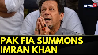 Pakistan News | Pak FIA Summons Imran Khan for Questioning on August 1 | Cypher Case | News18