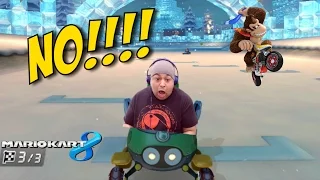 [HILARIOUS!] I DON'T F#%KING PLAY!!! [200cc] [MARIO KART 8]