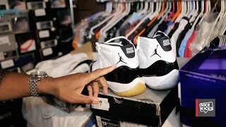 A “Sneak Peek” Inside Jumpman Bostic's Sneaker Basement, Part 2