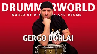 Gergo Borlai Master At Work Drum Solo over a Vamp