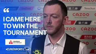 Mark Allen is 'disappointed' with his performance in his loss to John Higgins 😔