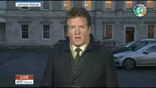 RTE Report on Friends of Sinn Féin Ad Campaign