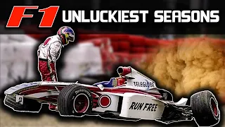 F1 Unluckiest Seasons - Jacques Villeneuve's 1999 Fall From Grace (BAR-Supertec)