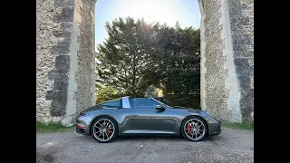 Porsche 911 (992) Targa 4S 450Ch