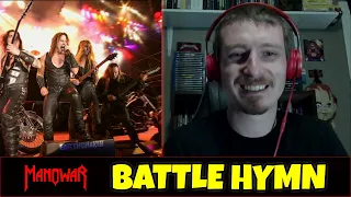 Manowar - Battle Hymn (LIVE) | REACTION (EARTHSHAKER FEST, 2005)