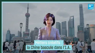 Métiers créatifs : la Chine bascule dans l’I.A.