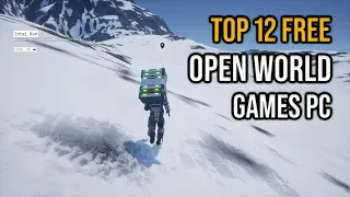 Top 12 FREE Open World Games for PC