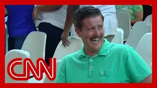 #GreenShirtGuy's response to Trump supporters goes viral