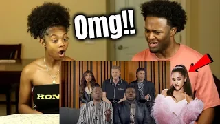 Evolution Of Ariana Grande - Pentatonix (FREAKIN' AMAZING!!) REACTION