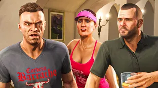 GTA V: 'Trevor meets Michael' Mission Walkthrough on RTX 4090 Ultra Gameplay PART 19 [4K]