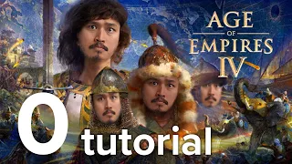 Age of Empires 4 Tutorial (No Yolo, only Wololo)