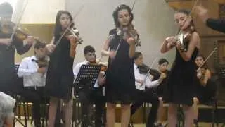 A. Vivaldi - Concerto For Four Violins ( 1st part )