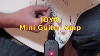 Joyo Mini Guitar Amp