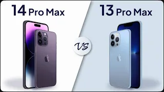 iPhone 14 Pro Max vs iPhone 13 Pro Max Comparison | Mobile Nerd