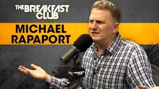 Michael Rapaport Talks Trash On Trump, LeBron James & Jay-Z's 4:44