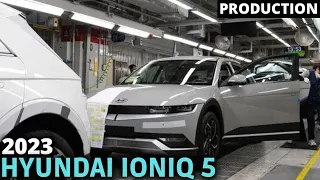 2023 Hyundai Ioniq 5 | Indonesia Car Factory - Production (4K)