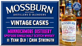 Mossburn Vintage Casks No. 15 | Mannochmore Distillery 11 Year Old Single Malt Scotch Whisky