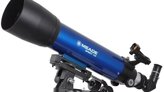 How to setup the Meade Telescope (HD & Fully Closed Captioned)