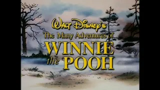 The Many Adventures of Winnie the Pooh - 2002 "25th Anniversary Edition" DVD/VHS Trailer