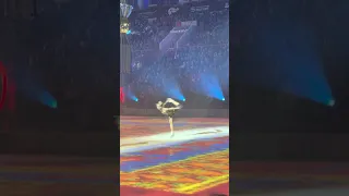 Ледовое шоу Навка 2022, «История любви Шахерезады», танец Саис - Е. Туктамышева