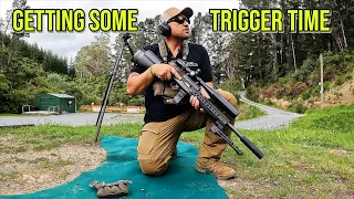 Ruger 10/22 - Tactical: Trigger time