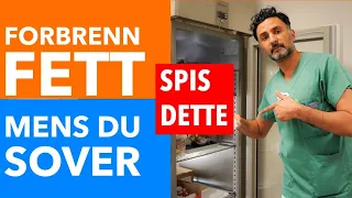 5 ting du må spise for å FORBRENNE MER FETT