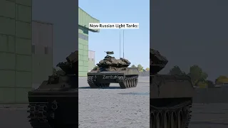 Russian Tanks in War Thunder...