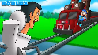 GILA!! SKIBIDI TOILET VS KERETA SIAPA YANG MENANG DI ROBLOX!!!