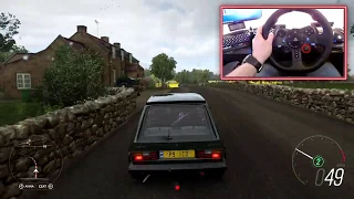 Golf MK1 GTI *year 1983 and 307km/h!* - Forza Horizon 4 | Logitech G29 gameplay