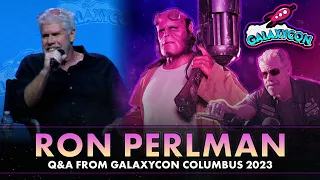 Ron Perlman Q&A | GalaxyCon Columbus 2023 | Hellboy, Sons of Anarchy