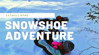 Winter Snowshoe outdoor adventure