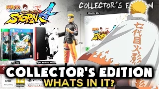 NARUTO STORM 4 - COLLECTOR'S Edition + PRE-ORDER Bonus EXCLUSIVE Characters & COSTUMES!