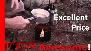 Budget Friendly and Awesome - Swedish Army Mess Kit with Trangia Stove – Review