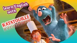 Learn English with ratatouille||ratatouille read along storybook||improve your English with story