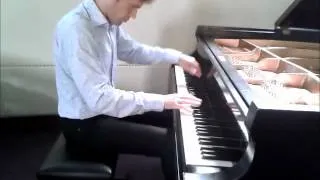 Cécile Chaminade, Thème Variée Opus 89, played by Bas Verheijden