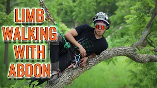 How to Tree Limb Walk w/ Abdon.