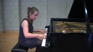 Antonia Miller   Scarlatti Sonata in F Minor; K 386   Presto