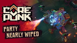 Corepunk: First Gameplay Trailer