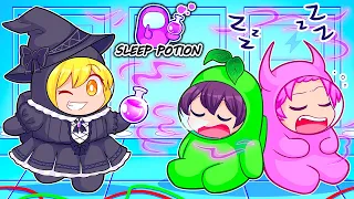 Among Us NEW SLEEP POTION MOD!