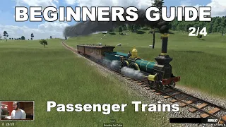 Transport Fever 2: Beginners Guide...Passenger Trains