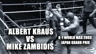 Albert Kraus vs Mike Zambidis | K-1 World MAX 2003 Japan Grand Prix