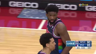 Best of Joel Embiid's guard skills this season