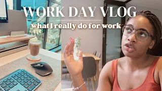 day in the life of a Recruitment Business Partner | WORK DAY VLOG