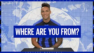 WHERE ARE YOU FROM? | LAUTARO 🇦🇷⚫🔵