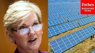 Granholm Says Biden Admin Is Committed To Securing Supply Chain For Clean Energy