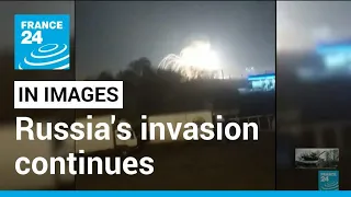 In images: Russia's invasion of Ukraine continues • FRANCE 24 English