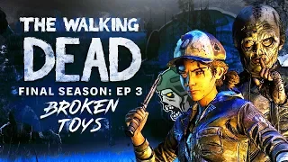 The Walking Dead: The Final Season - Episode 3 "Broken Toys" Complete Gameplay Walkthrough