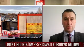 Protest Rolników. M. Szewczak: tu nie chodzi tylko o rolników, tu chodzi o każdego z nas!