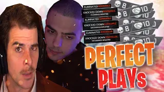 Daltoosh What PERFECT Plays & Aim Looks Like...with ImperialHAL | Daltoosh Apex Best Moments