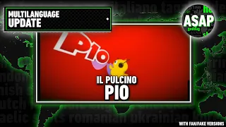 Il Pulcino Pio | Multilanguage UPDATE (w/Fan-Fake Versions)